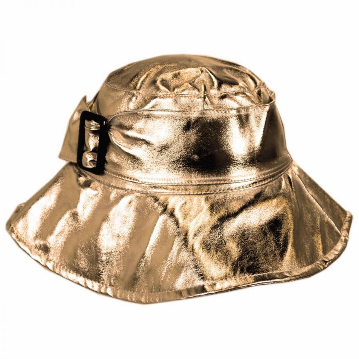 Buckle Rain Bucket Hat