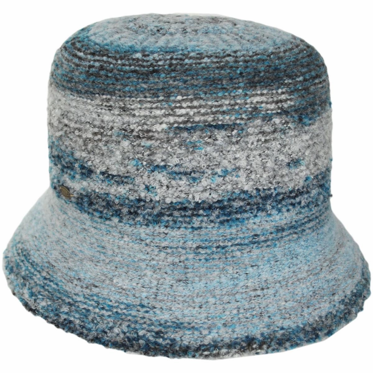 Buckley Boucle Knit Wool Blend Bucket Hat