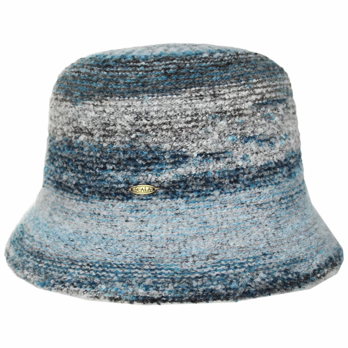 Buckley Boucle Knit Wool Blend Bucket Hat