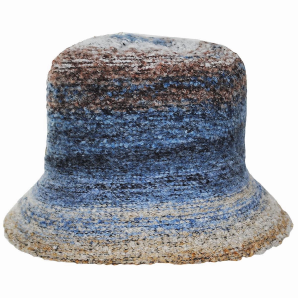 Buckley Boucle Knit Wool Blend Bucket Hat