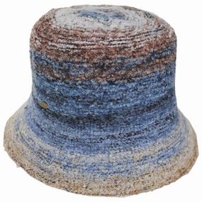 Buckley Boucle Knit Wool Blend Bucket Hat