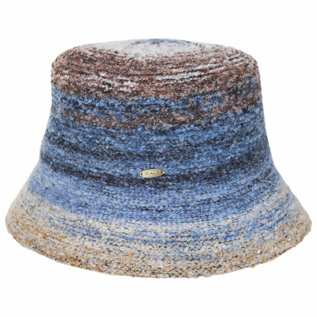 Buckley Boucle Knit Wool Blend Bucket Hat