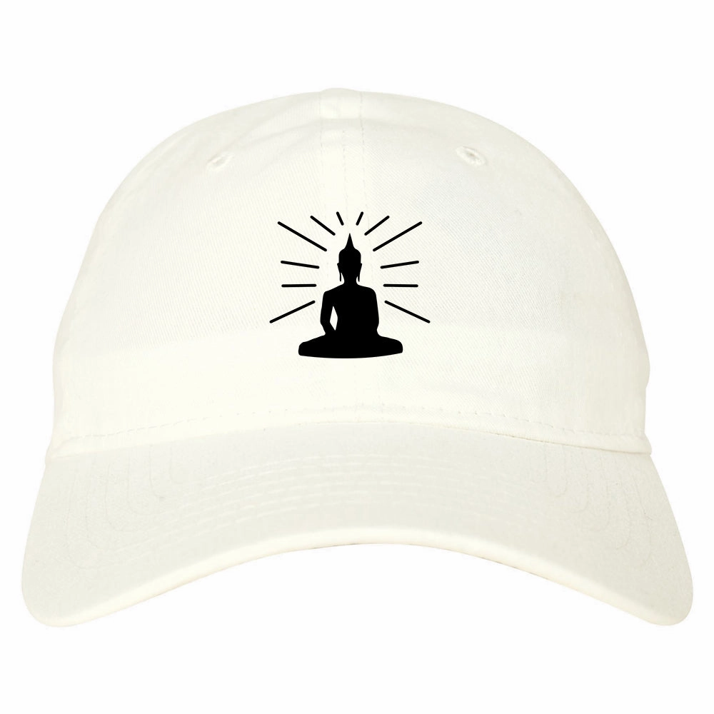 Buddha Mens Dad Hat Baseball Cap