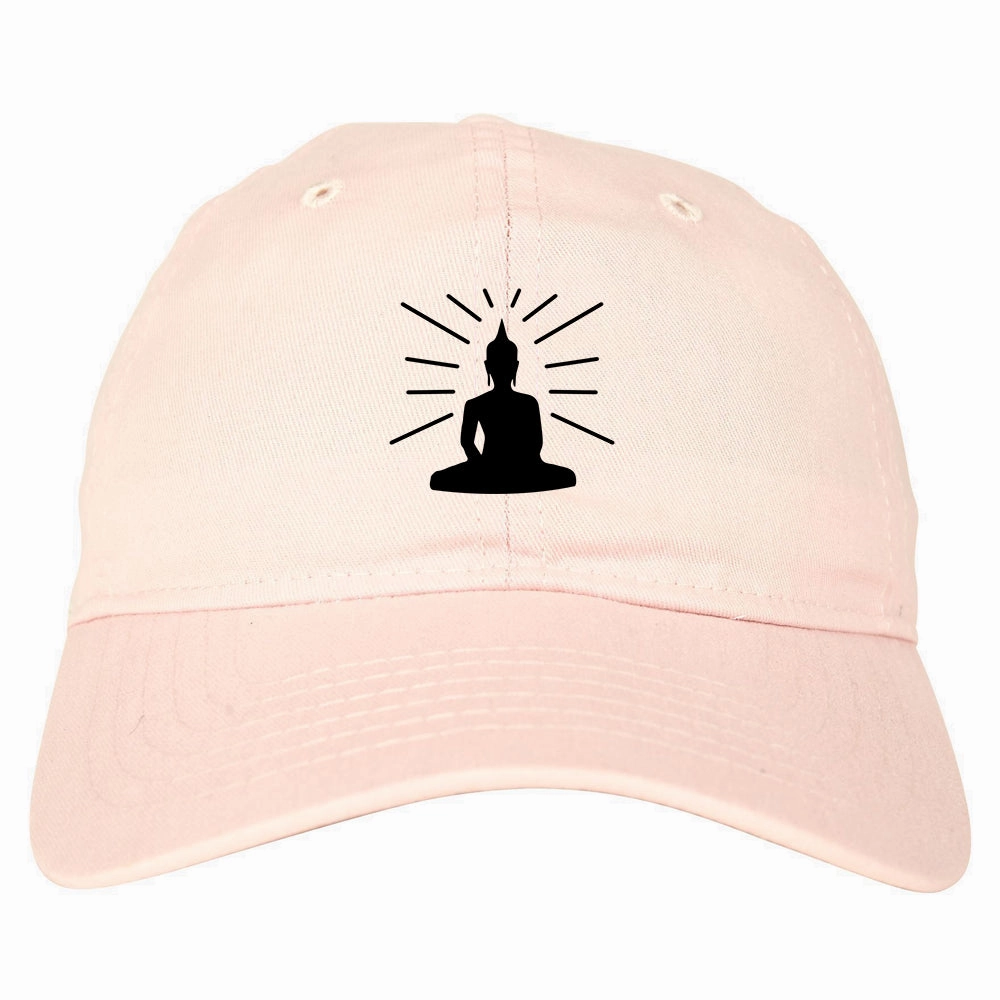 Buddha Mens Dad Hat Baseball Cap