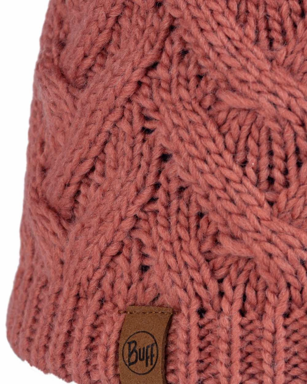Buff Caryn Knitted Fleece Beanie