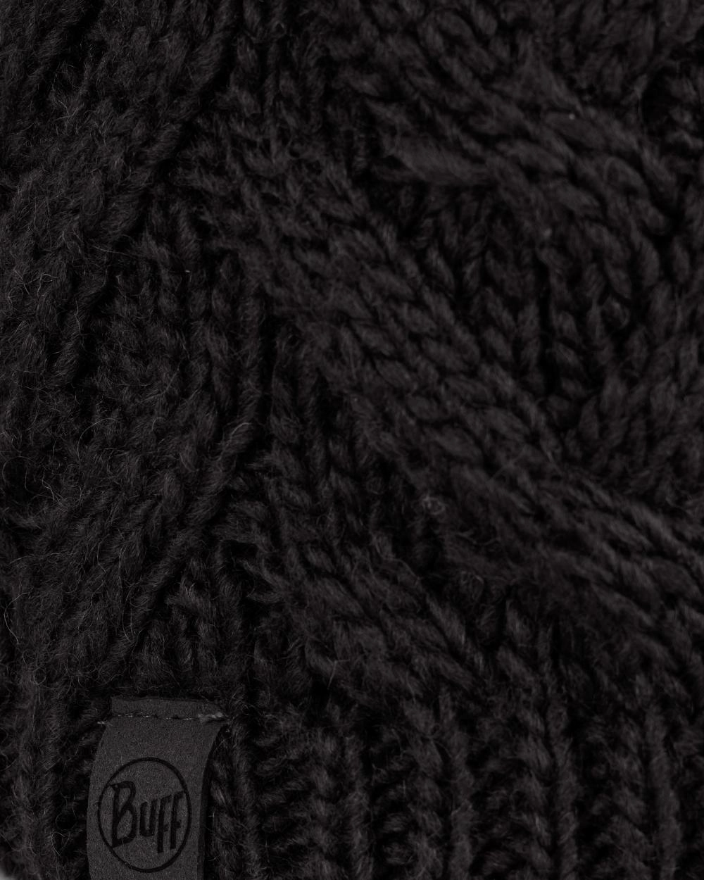 Buff Caryn Knitted Fleece Beanie