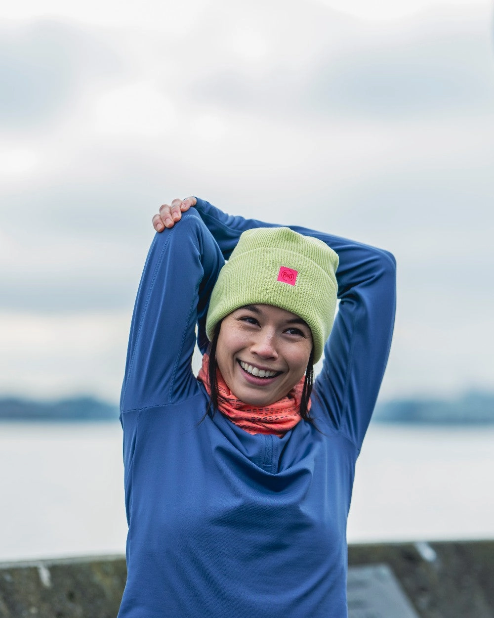 Buff CrossKnit Beanie
