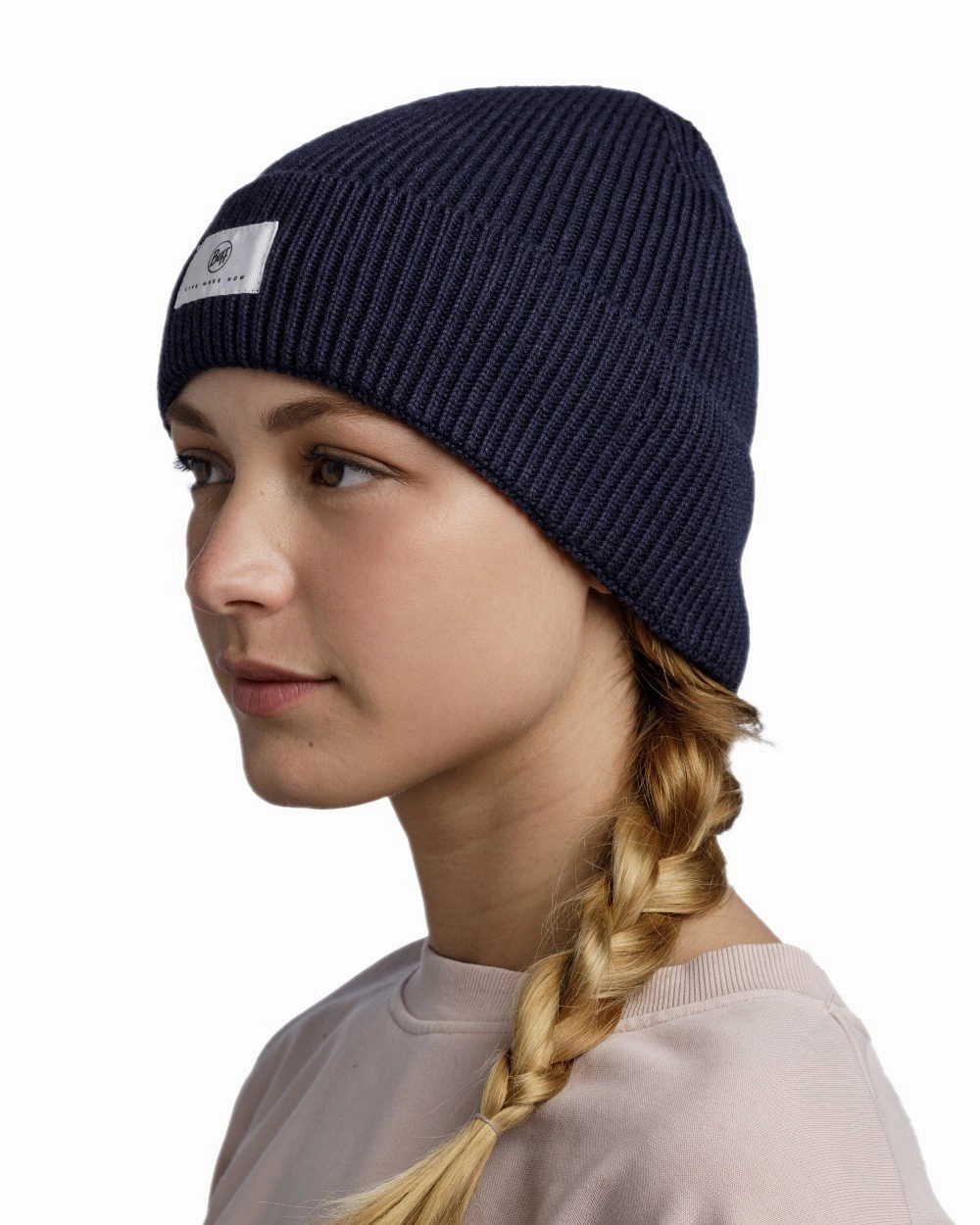 Buff Drisk Knitted Beanie