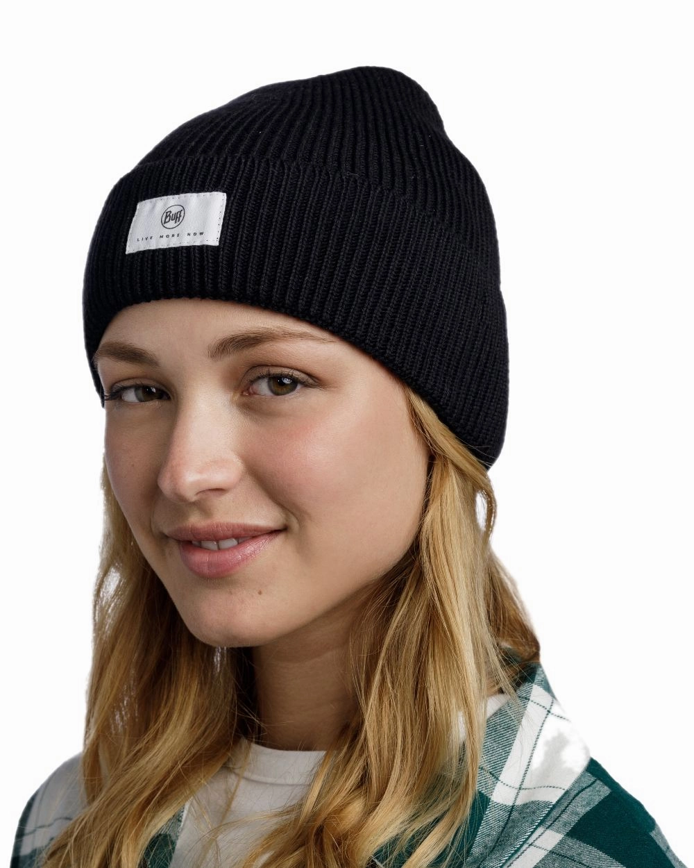 Buff Drisk Knitted Beanie