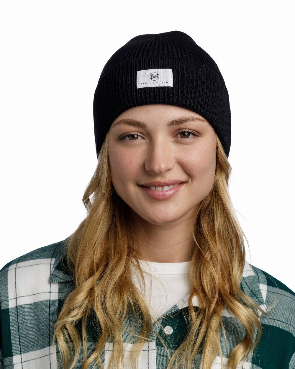 Buff Drisk Knitted Beanie