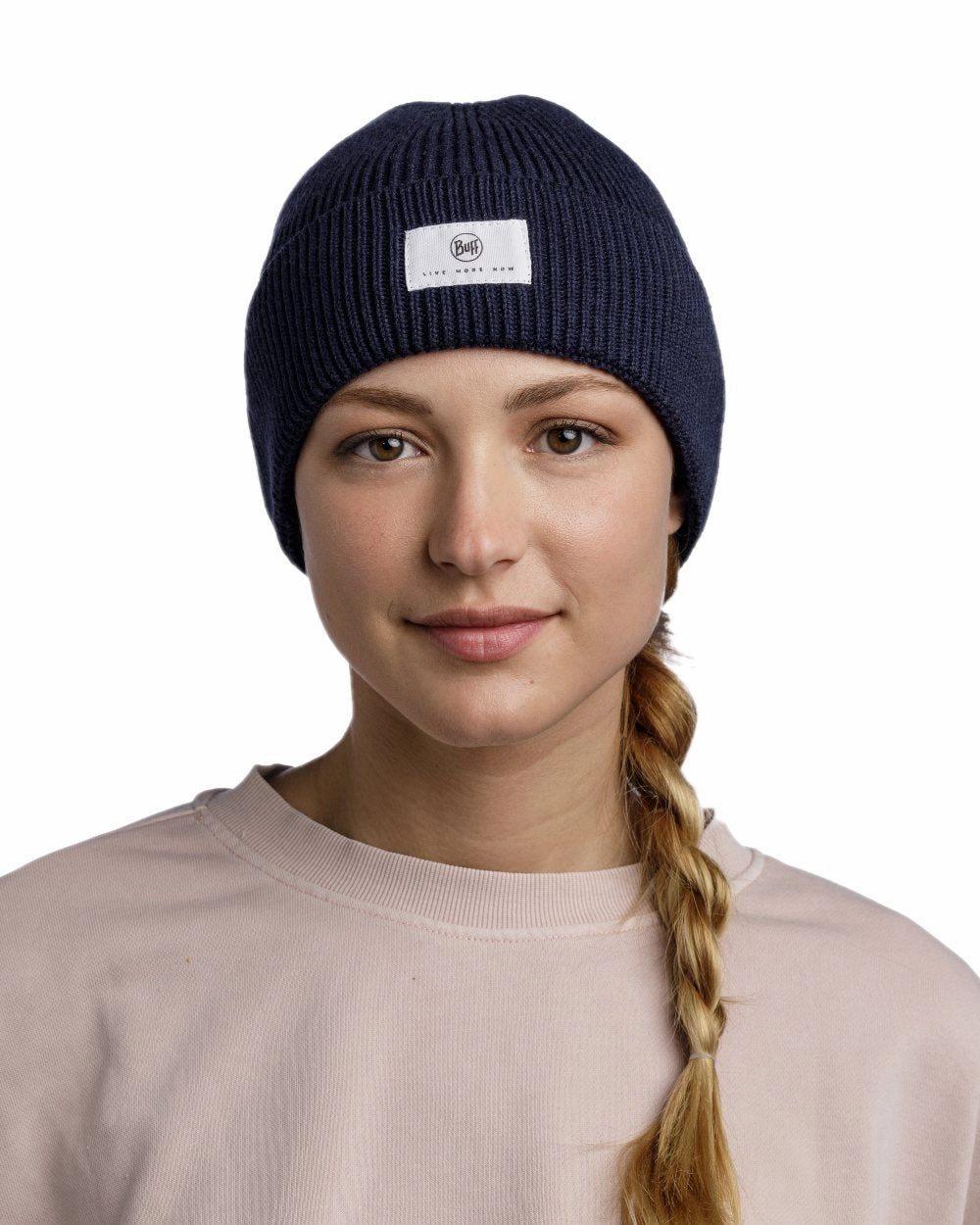 Buff Drisk Knitted Beanie