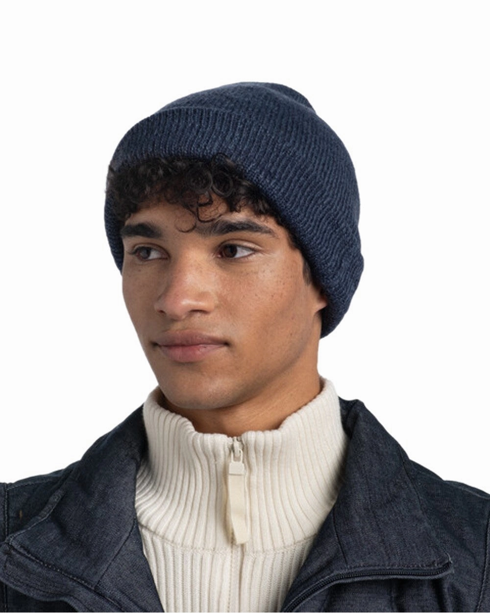 Buff Jarn Knitted Beanie