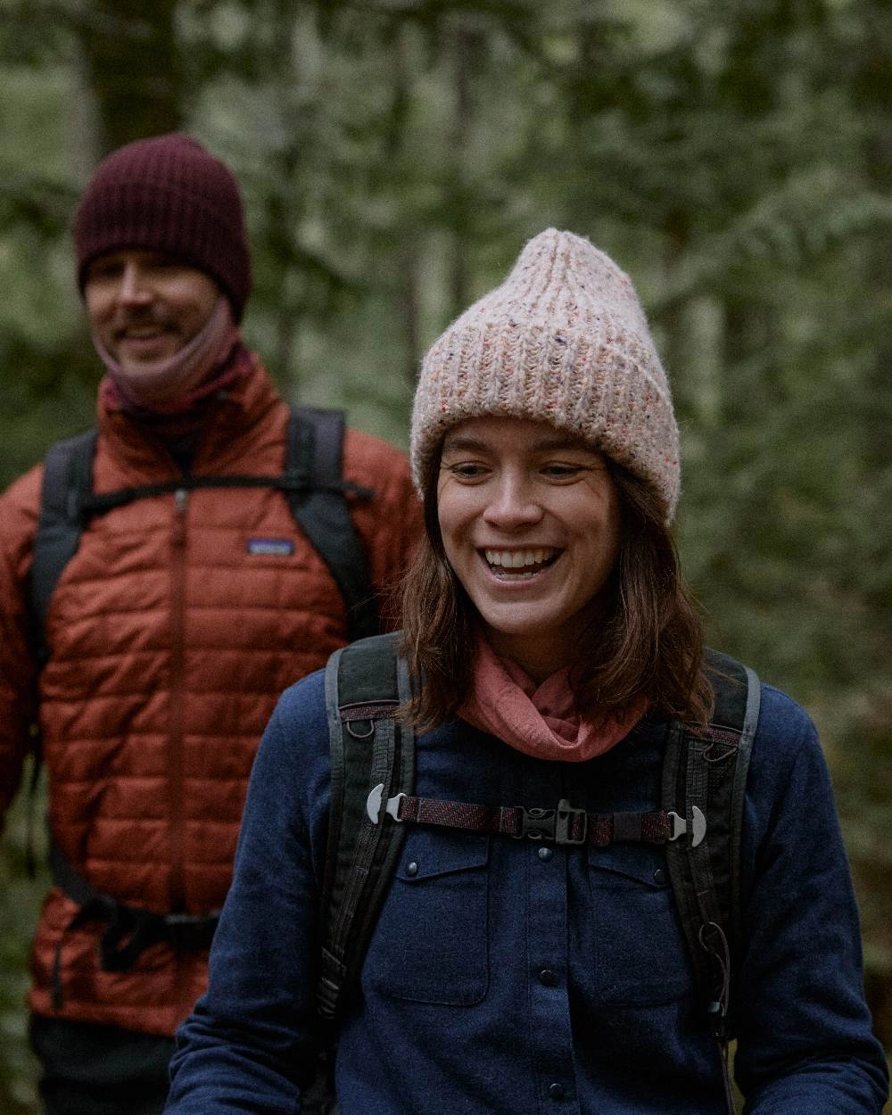 Buff Kim Knitted Fleece Beanie
