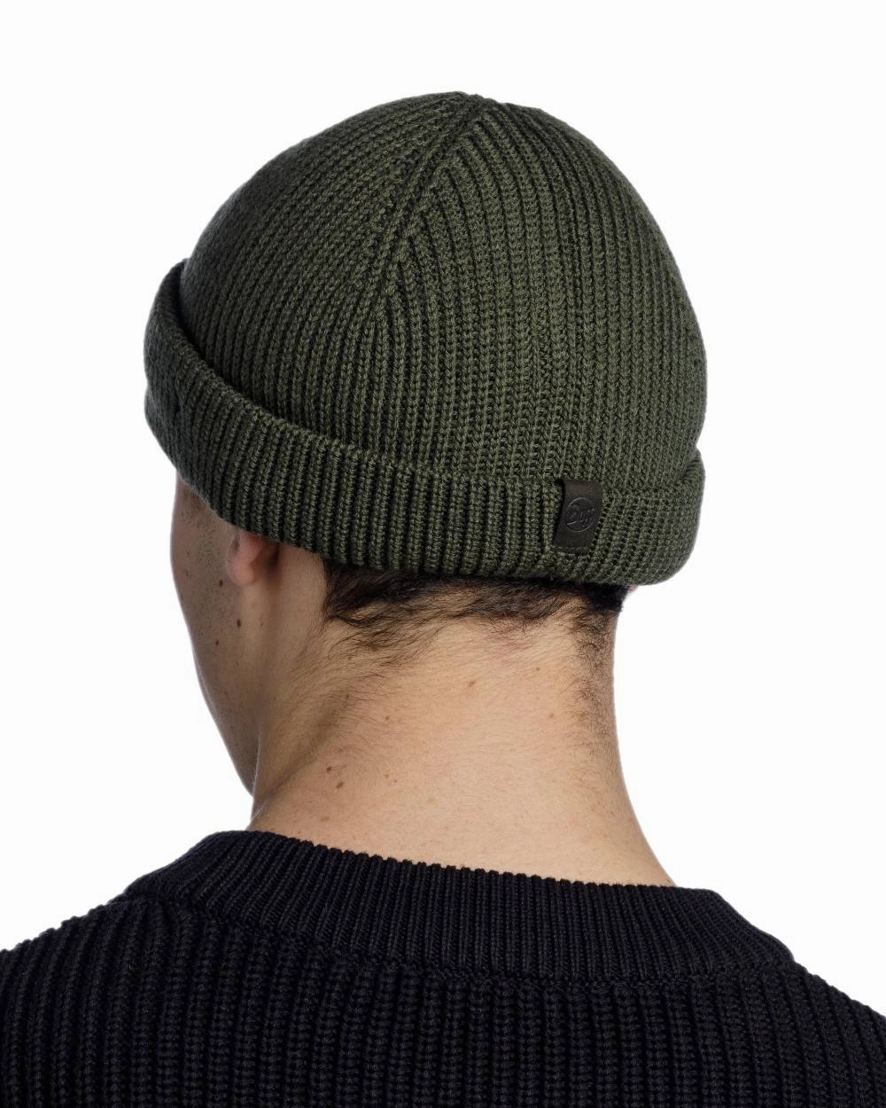 Buff Knitted Ervin Beanie