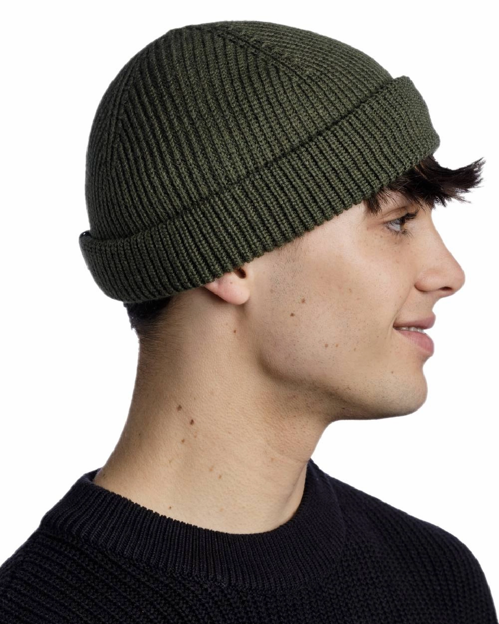 Buff Knitted Ervin Beanie