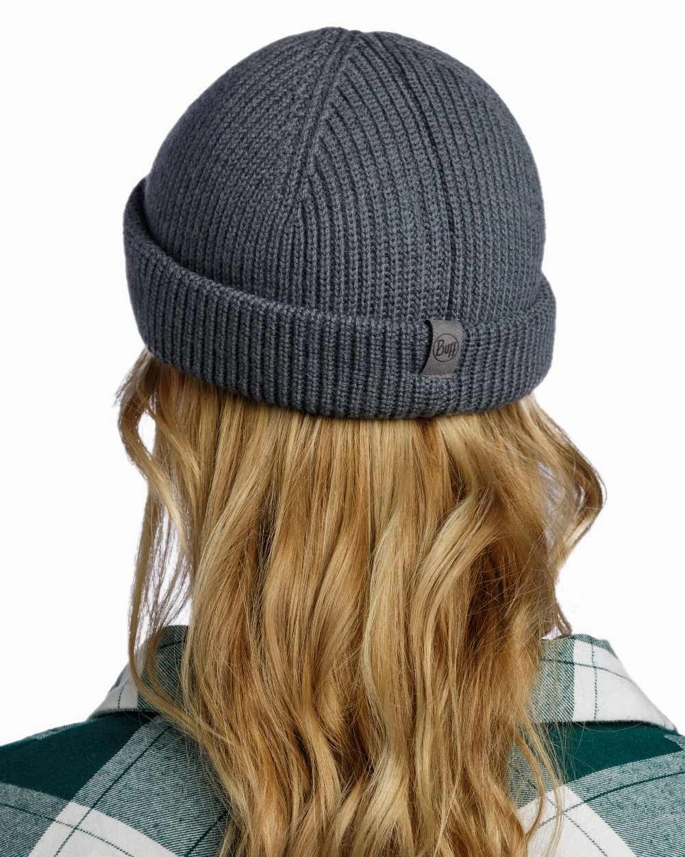 Buff Knitted Ervin Beanie