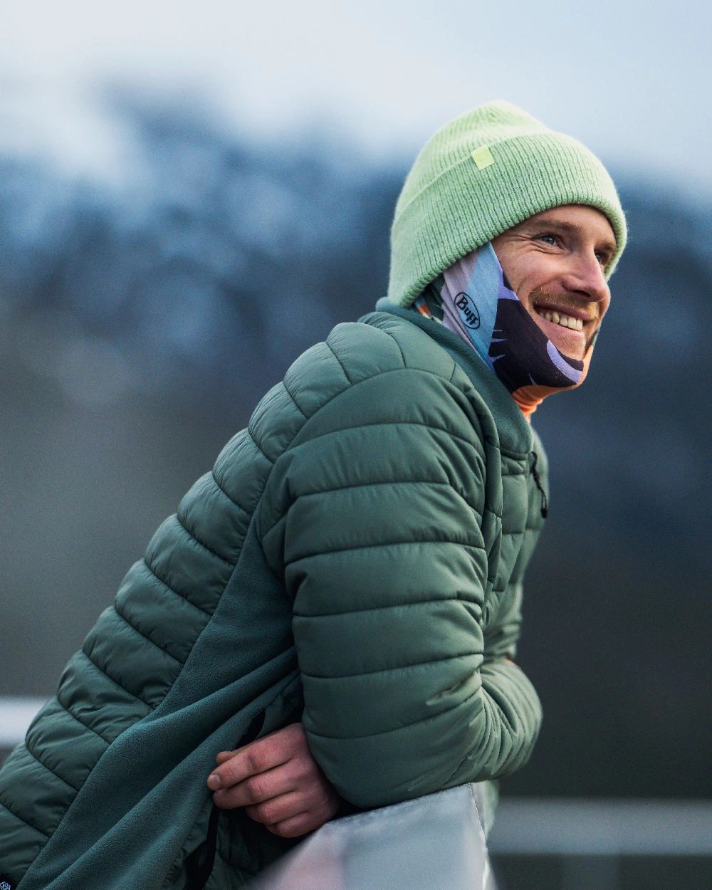 Buff Knitted Marin Beanie