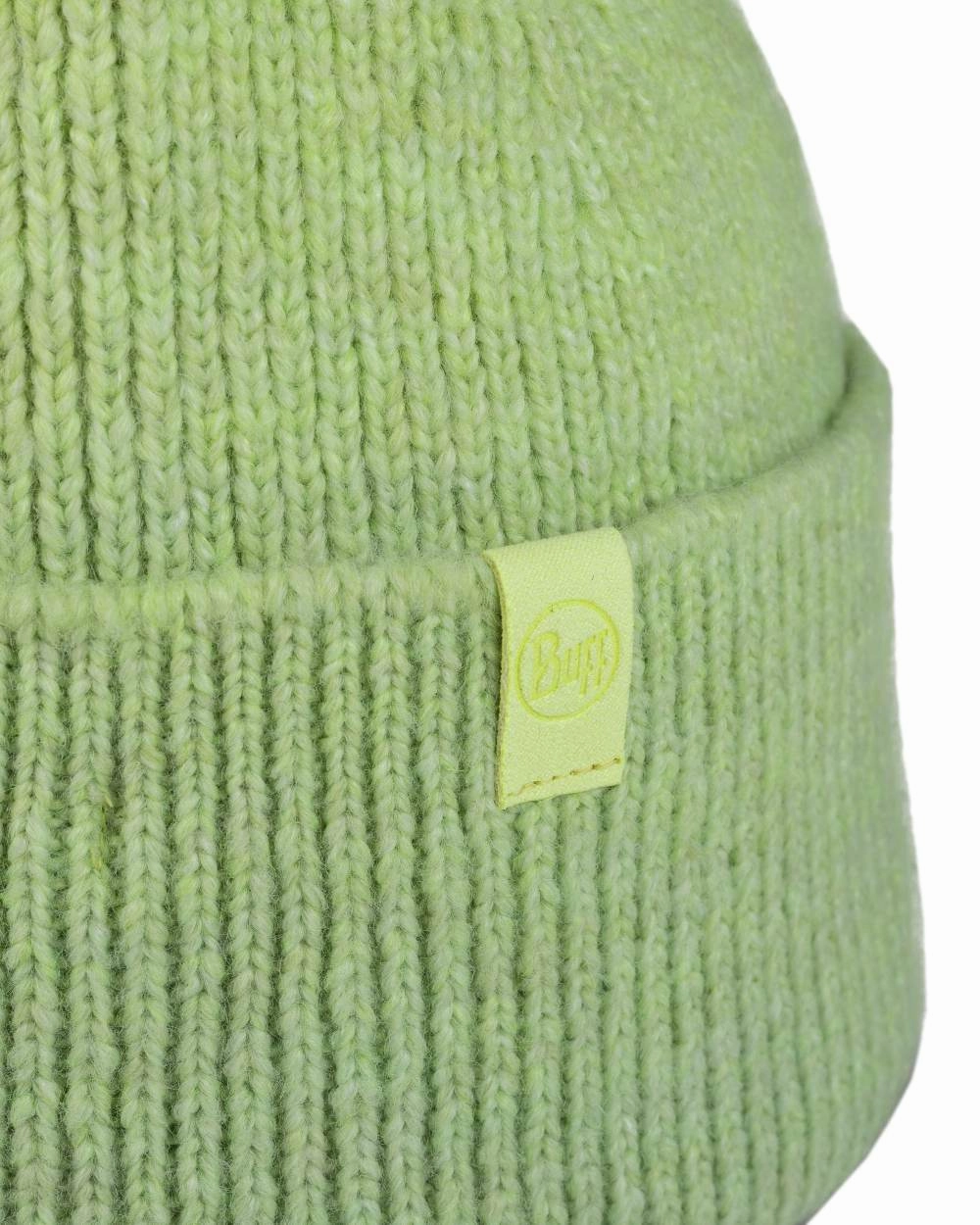 Buff Knitted Marin Beanie