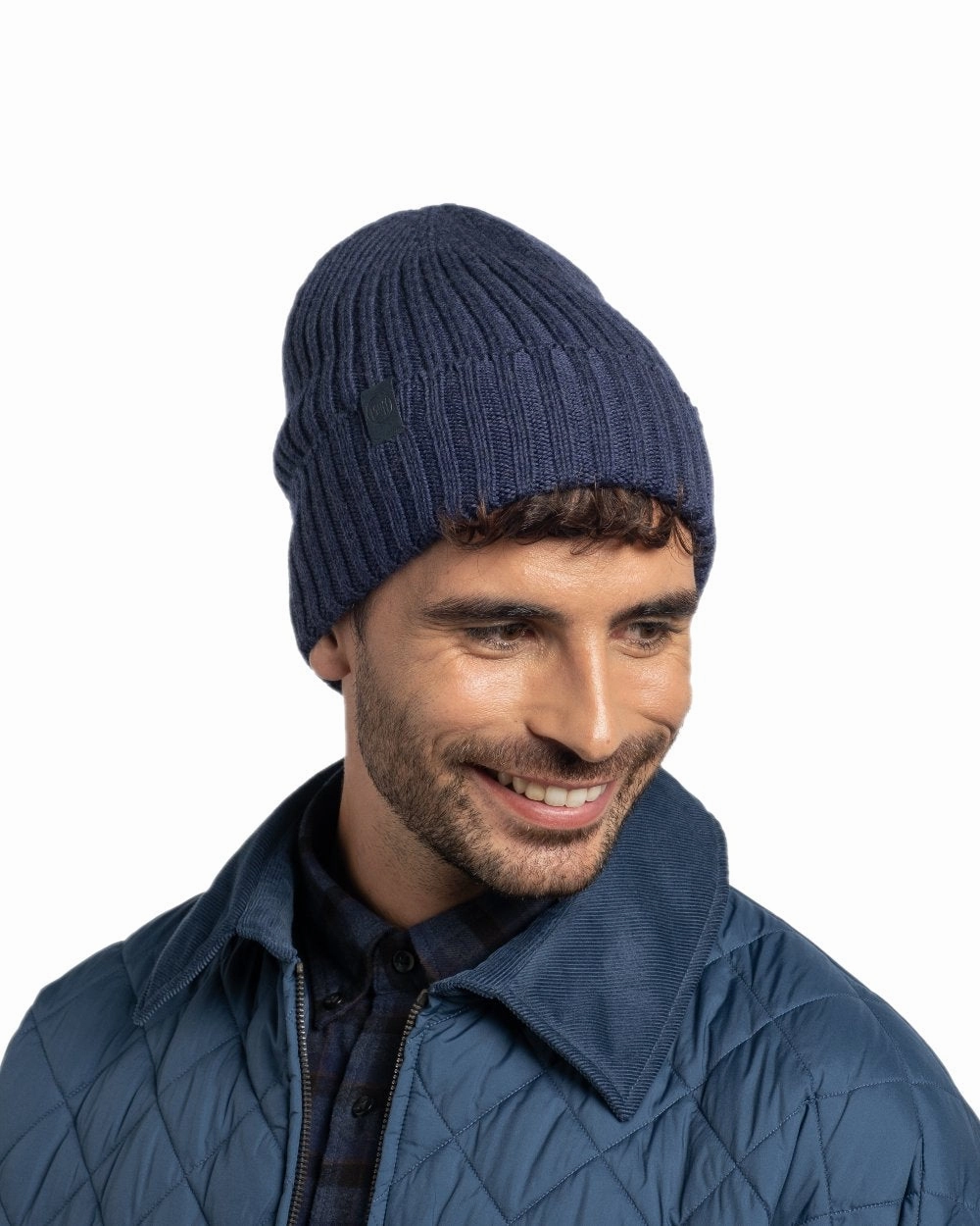 Buff Knitted Norval Beanie