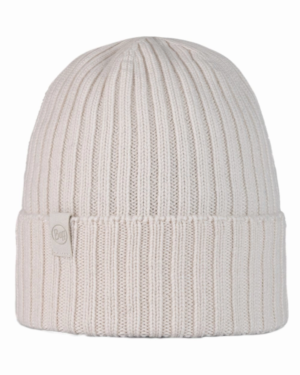 Buff Knitted Norval Beanie
