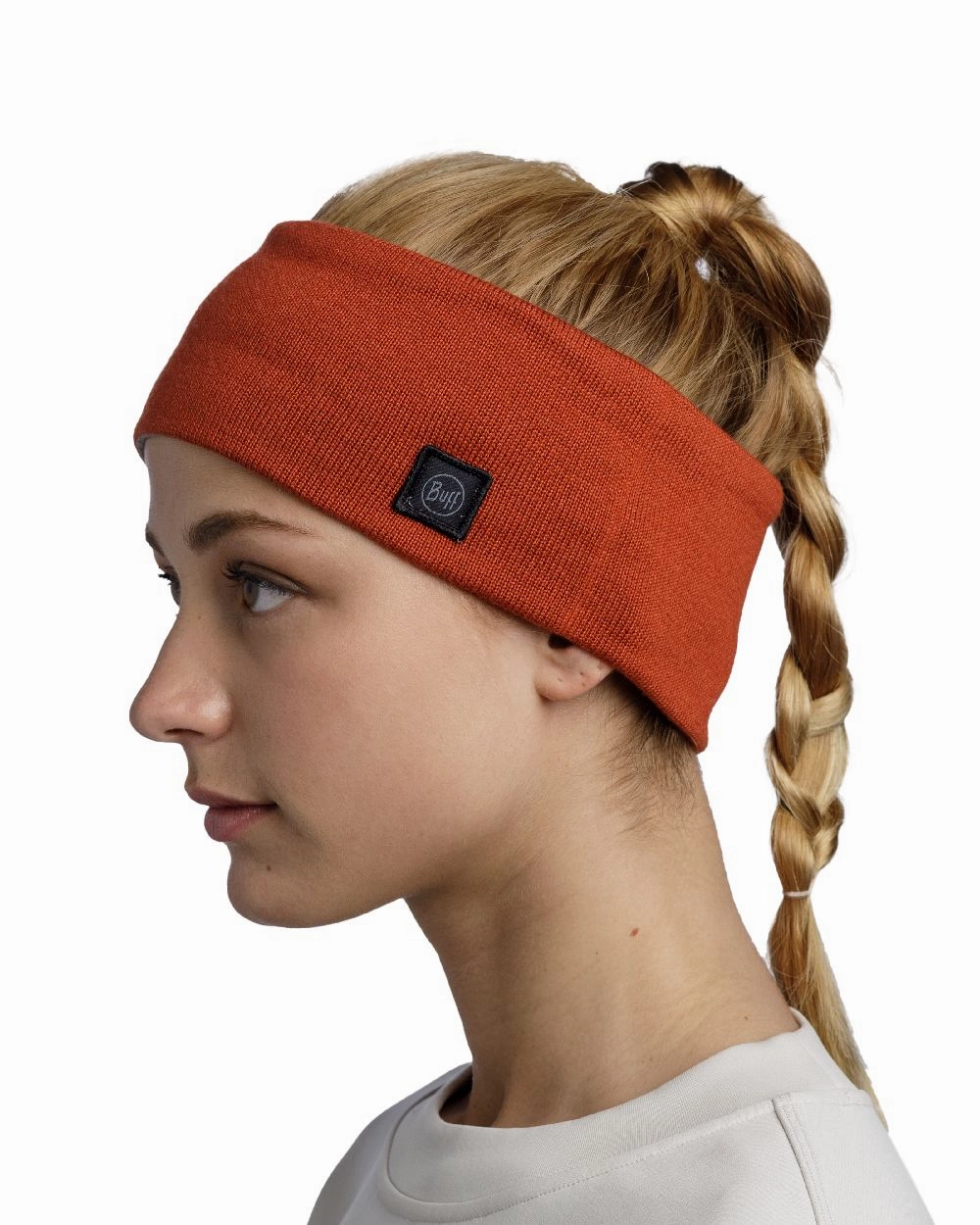 Buff Knitted Polar Headband