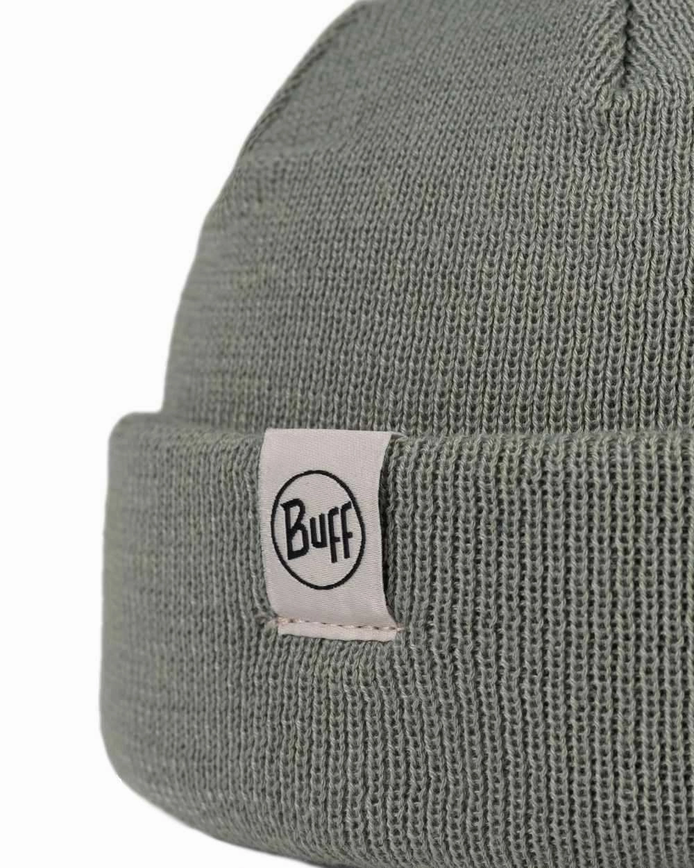 Buff Lilon Fisherman Knitted Beanie