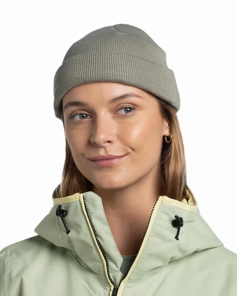 Buff Lilon Fisherman Knitted Beanie