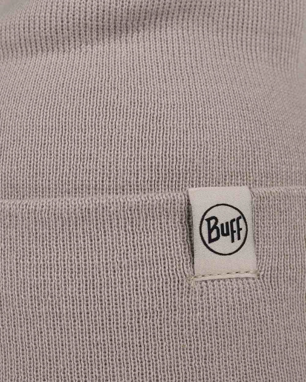 Buff Lilon Knitted Beanie