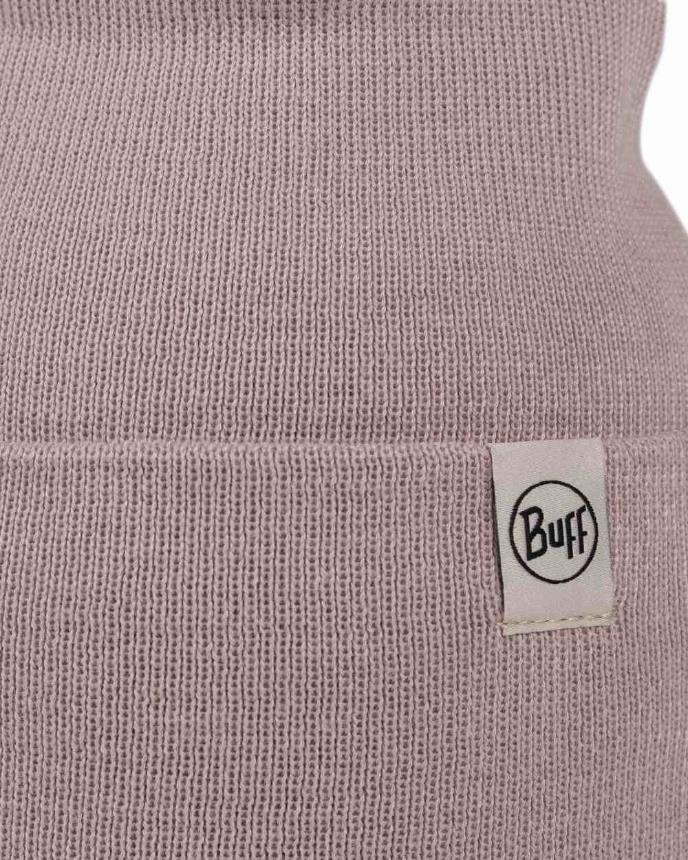 Buff Lilon Knitted Beanie