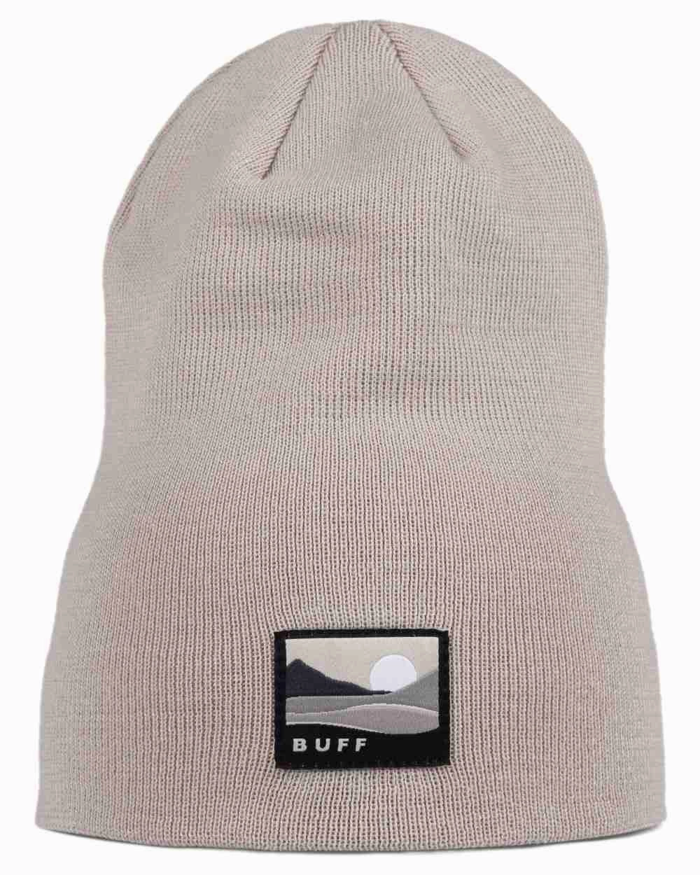 Buff Lilon Knitted Long Beanie