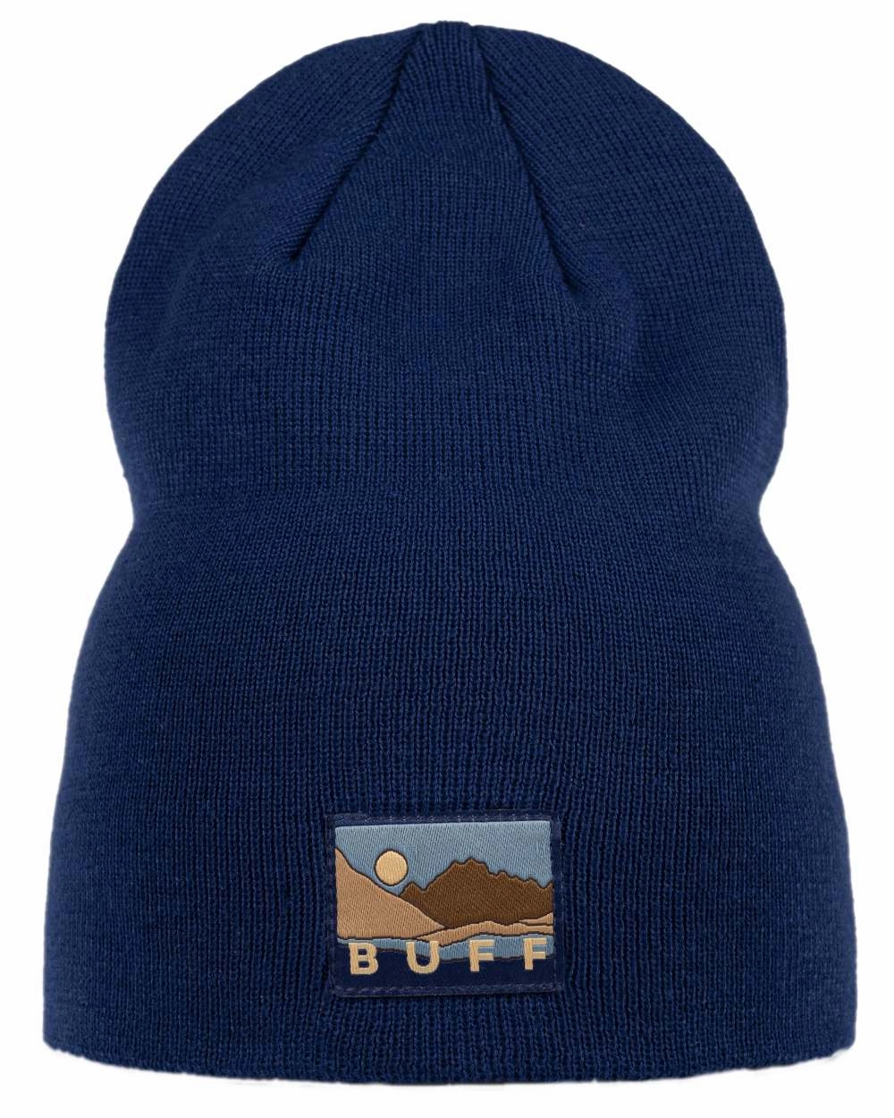 Buff Lilon Knitted Long Beanie
