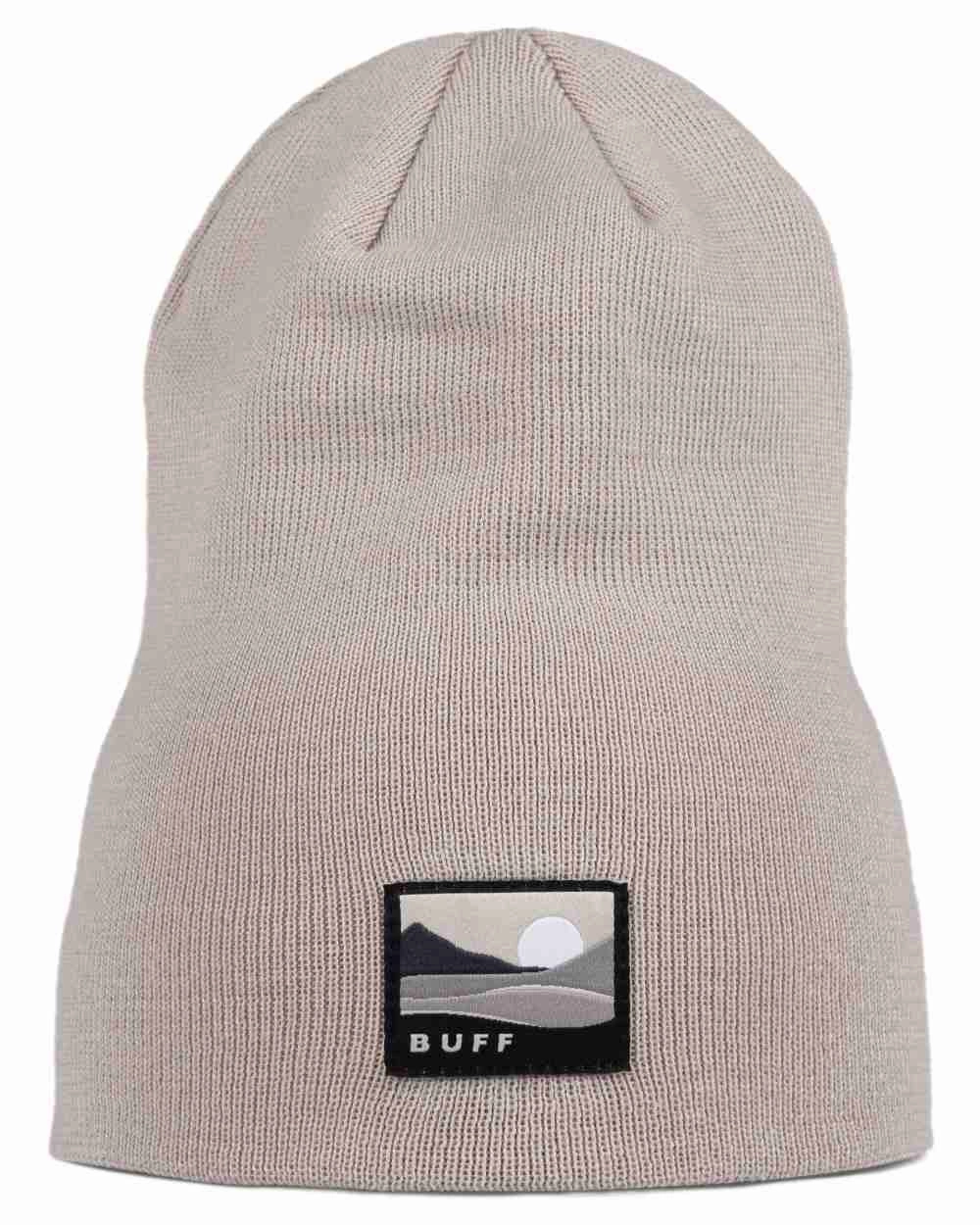 Buff Lilon Knitted Long Beanie