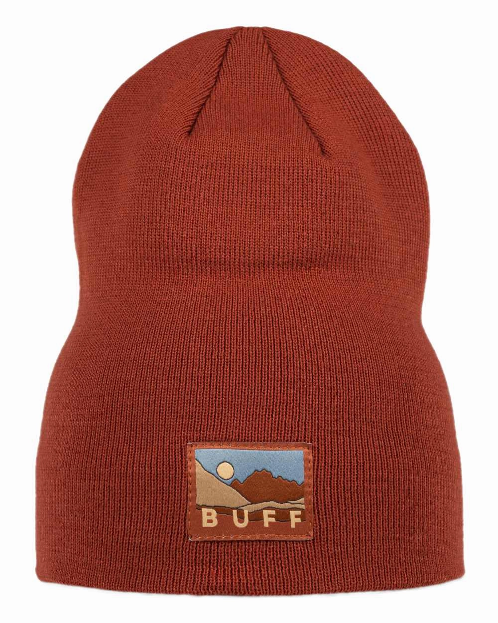 Buff Lilon Knitted Long Beanie
