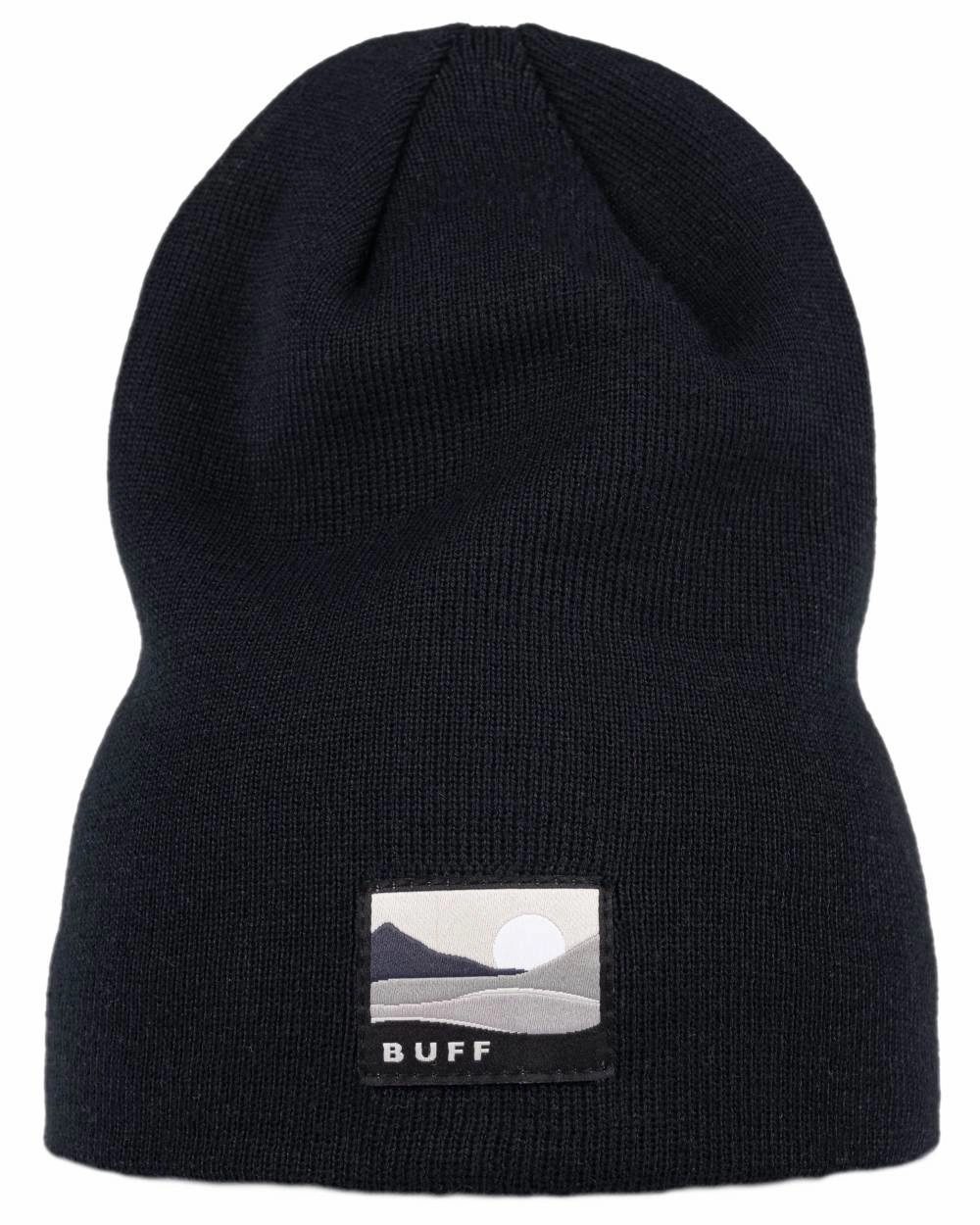 Buff Lilon Knitted Long Beanie