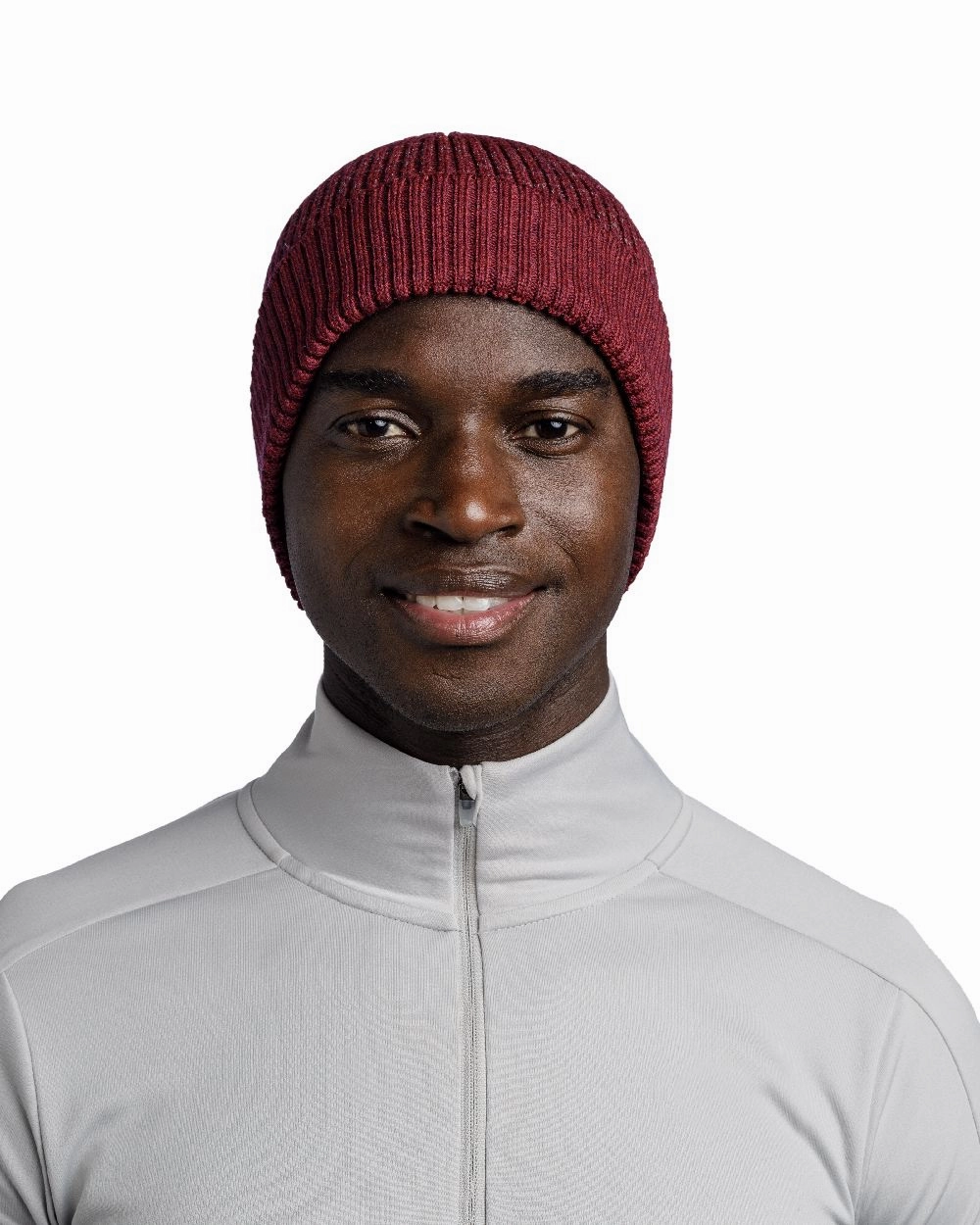 Buff Merino Active Beanie