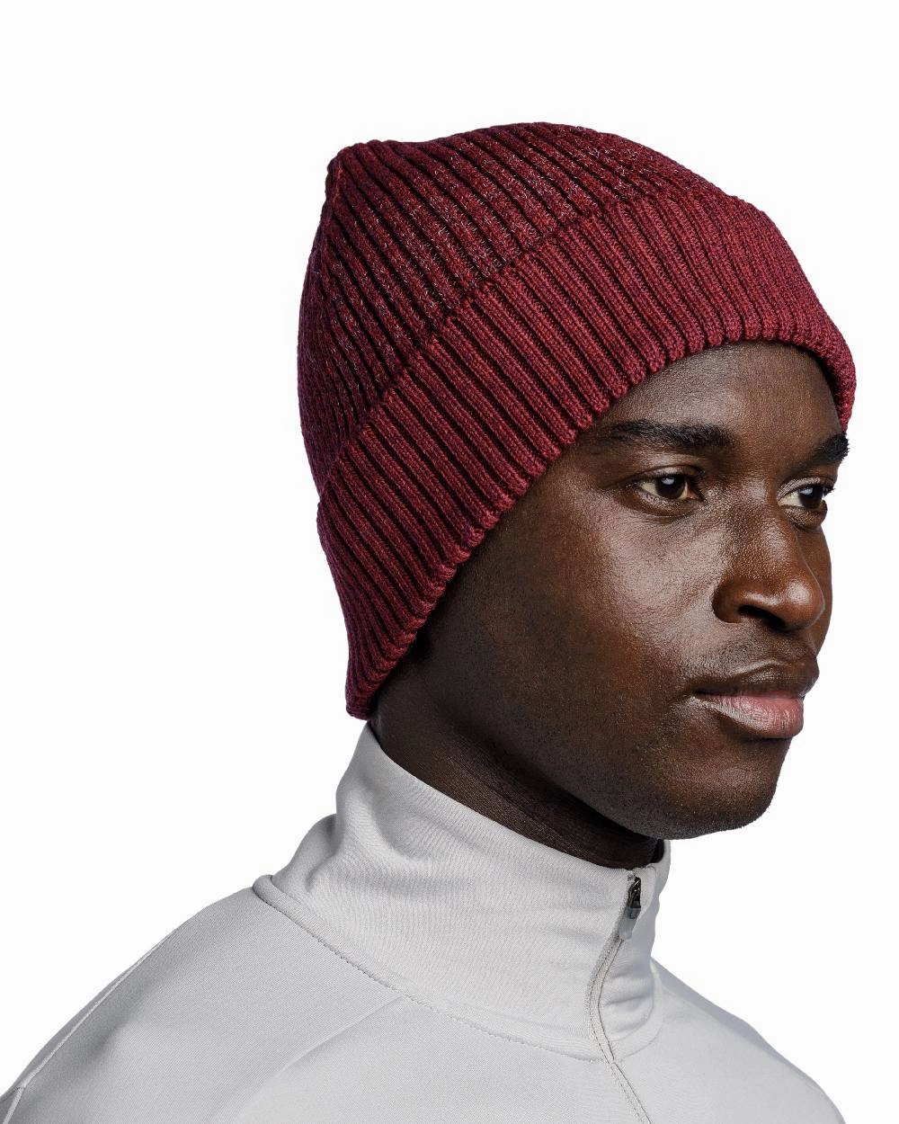 Buff Merino Active Beanie