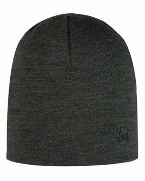 Buff Merino Midweight Beanie
