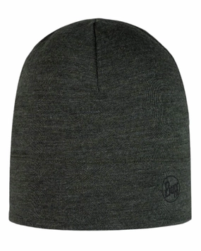 Buff Merino Midweight Beanie