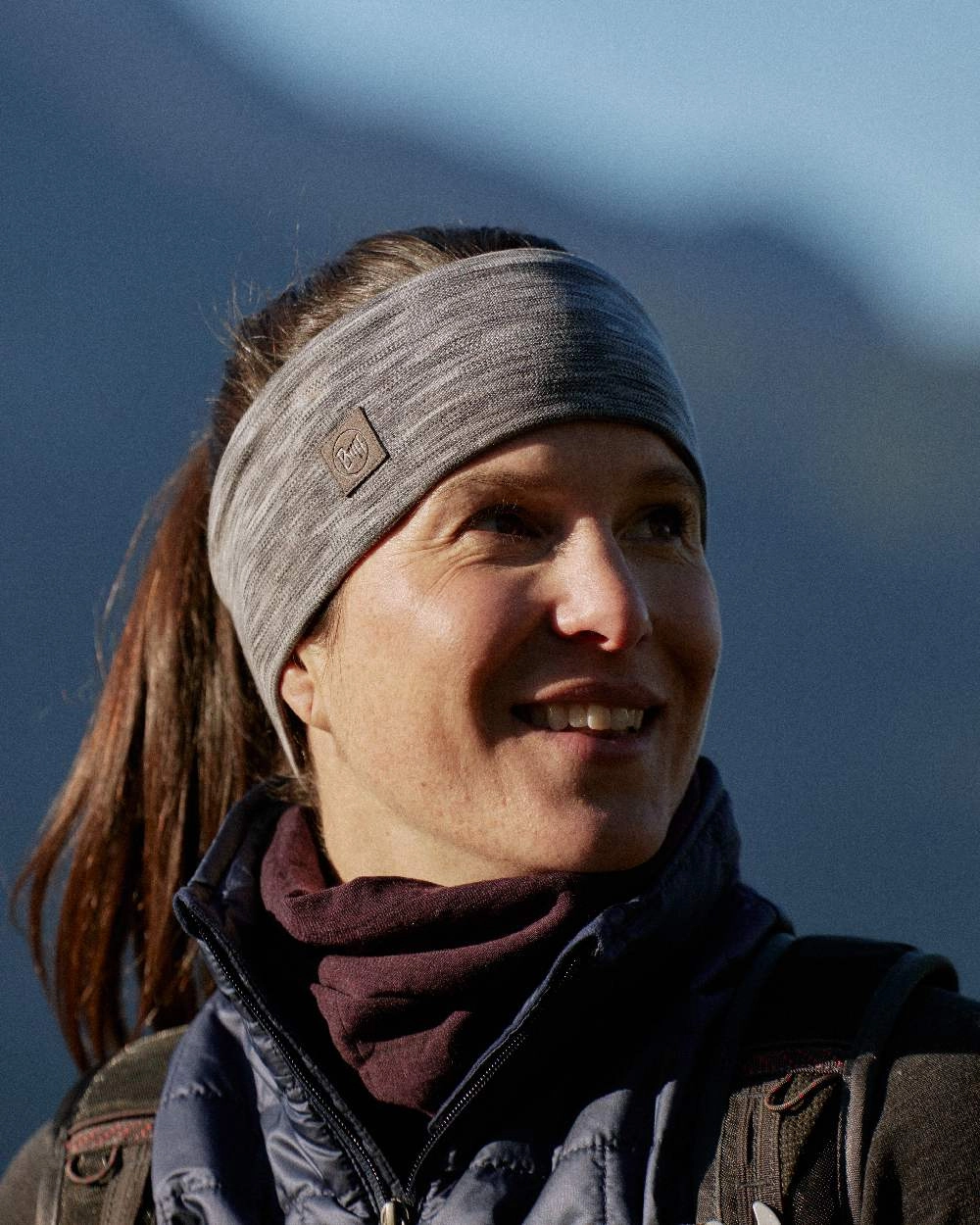 Buff Merino Wide Headband