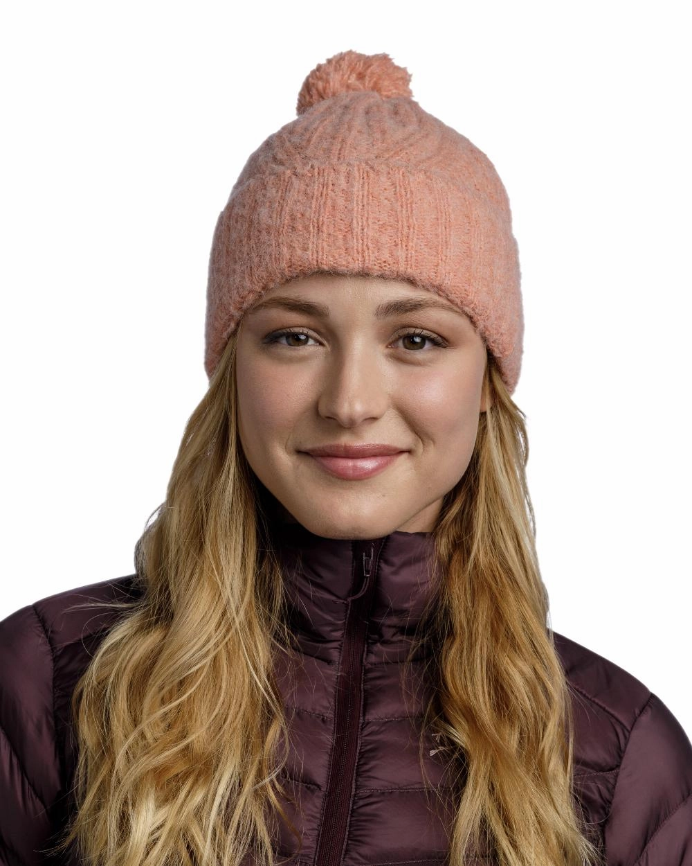 Buff Nerla Knitted Beanie