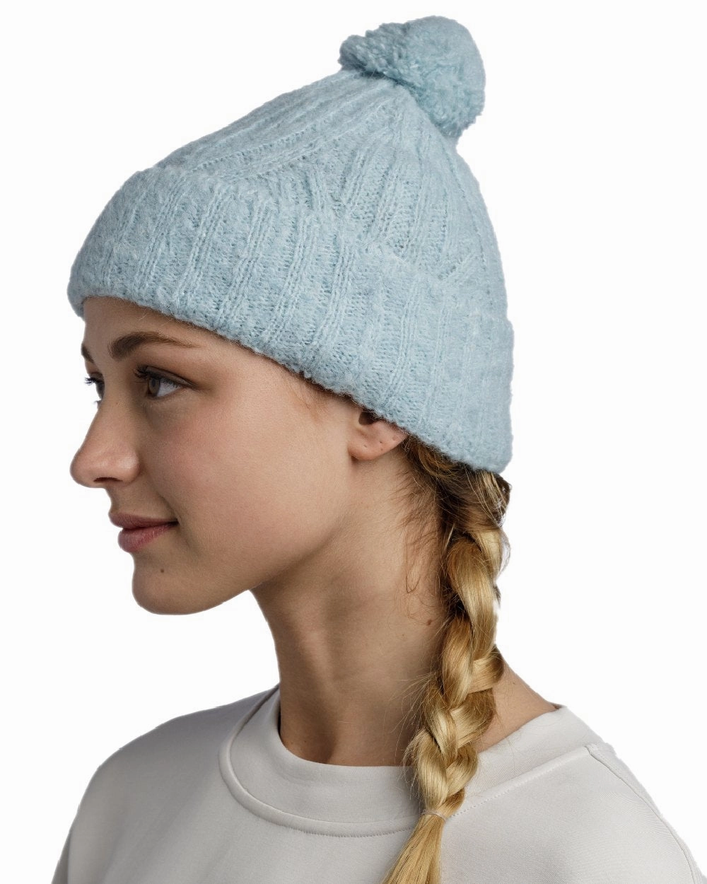 Buff Nerla Knitted Beanie