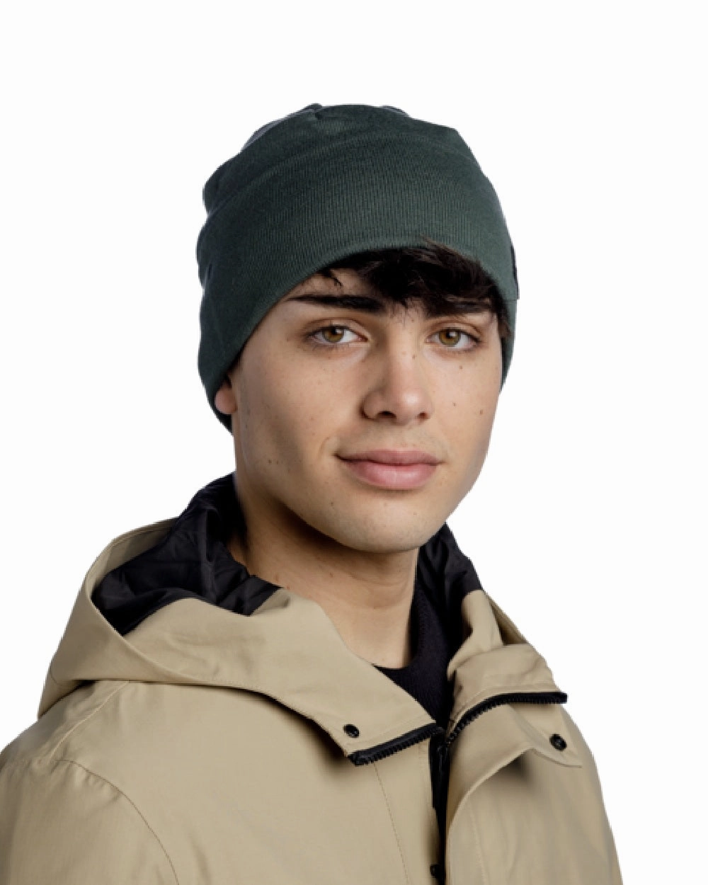 Buff Niels Knitted Beanie