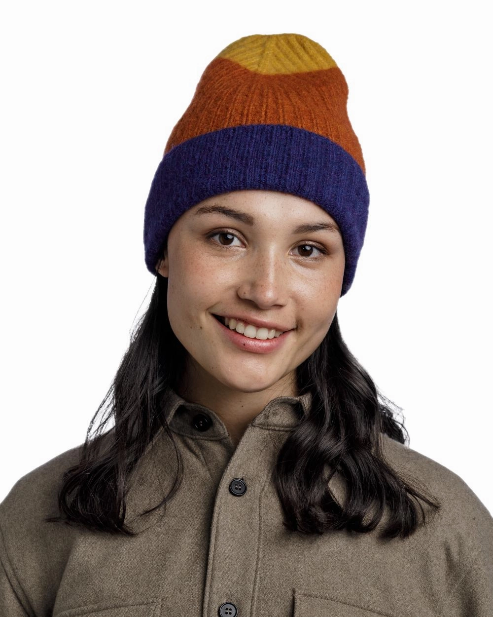 Buff Nilah Knitted Beanie