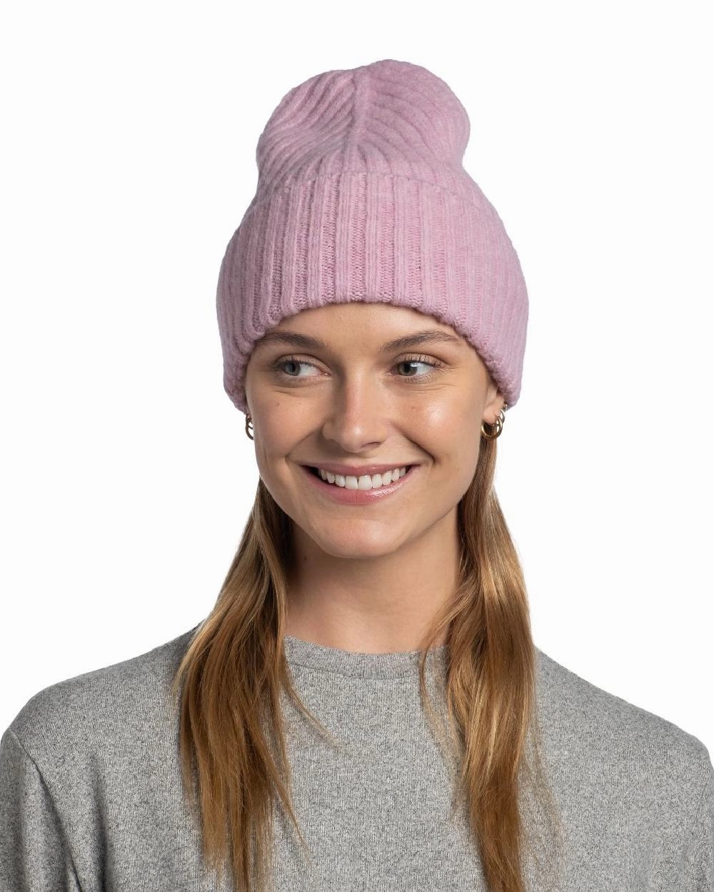 Buff Nilah Knitted Beanie