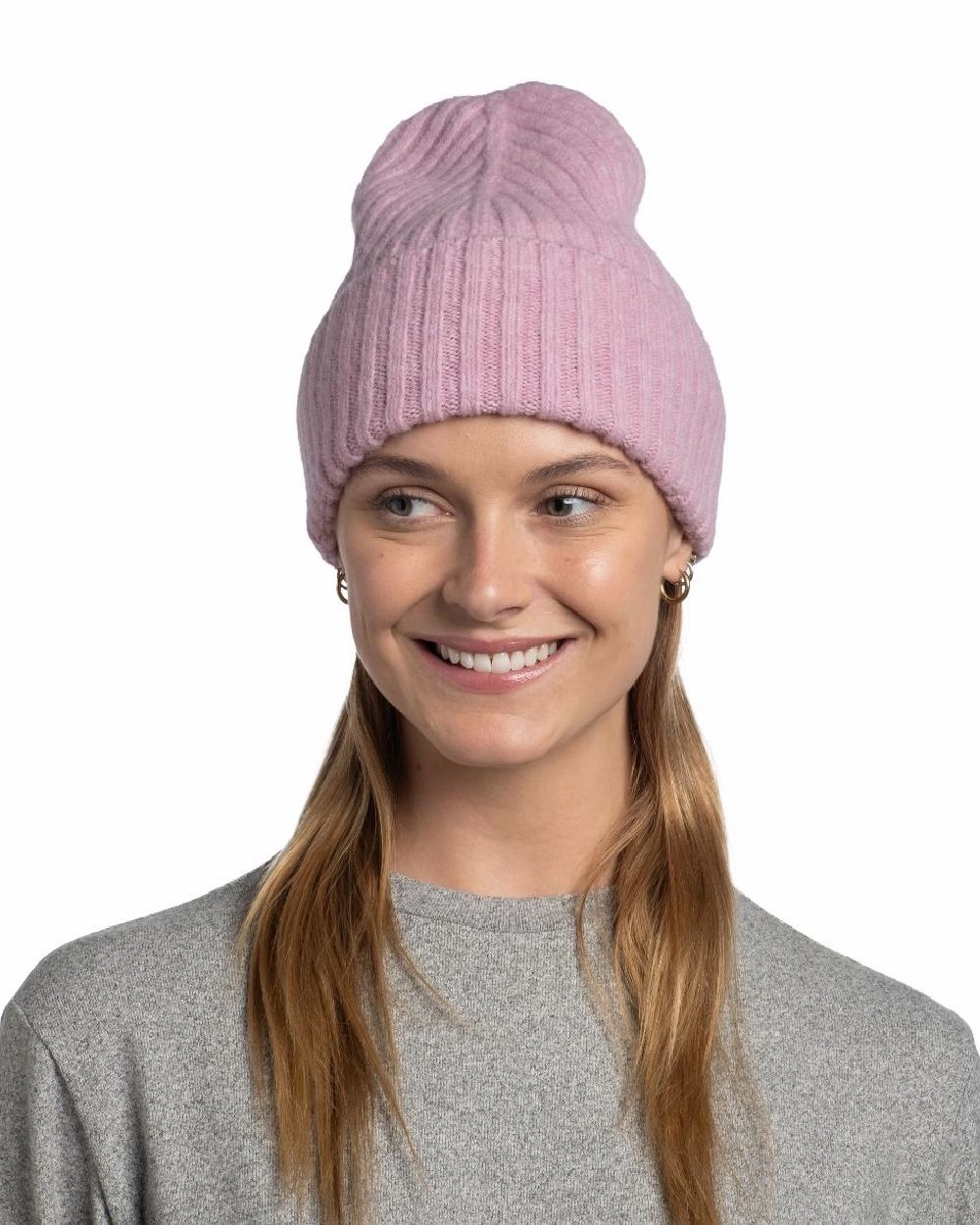 Buff Nilah Knitted Beanie