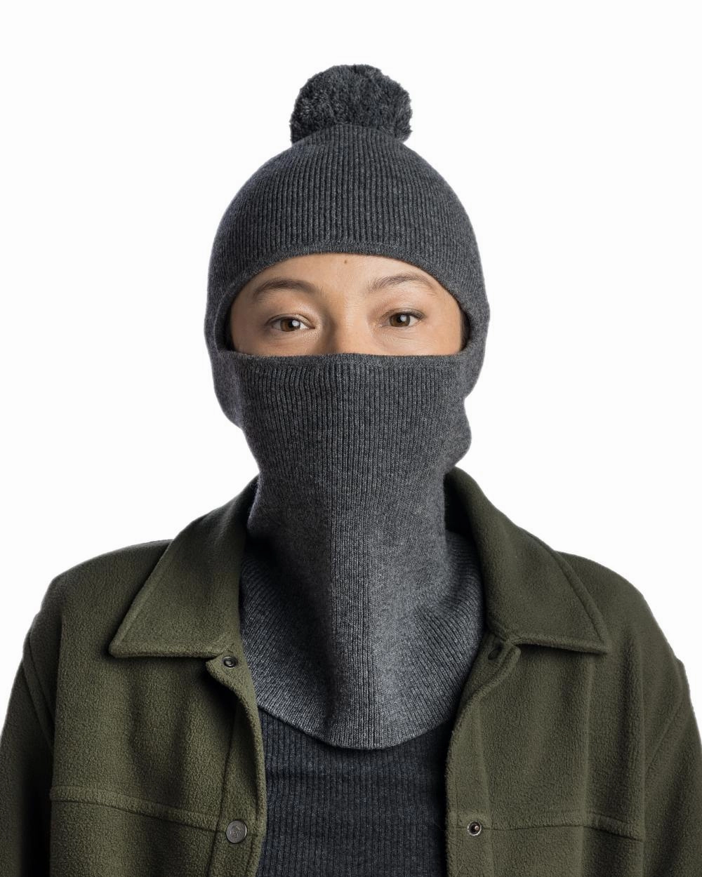 Buff Nilan Knitted Balaclava