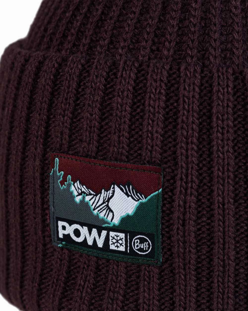 Buff Rutger POW Shadow Knitted Beanie