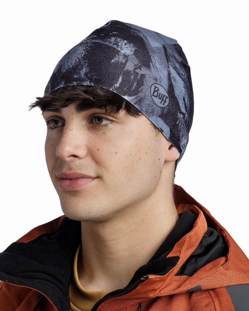 Buff Thermonet Beanie