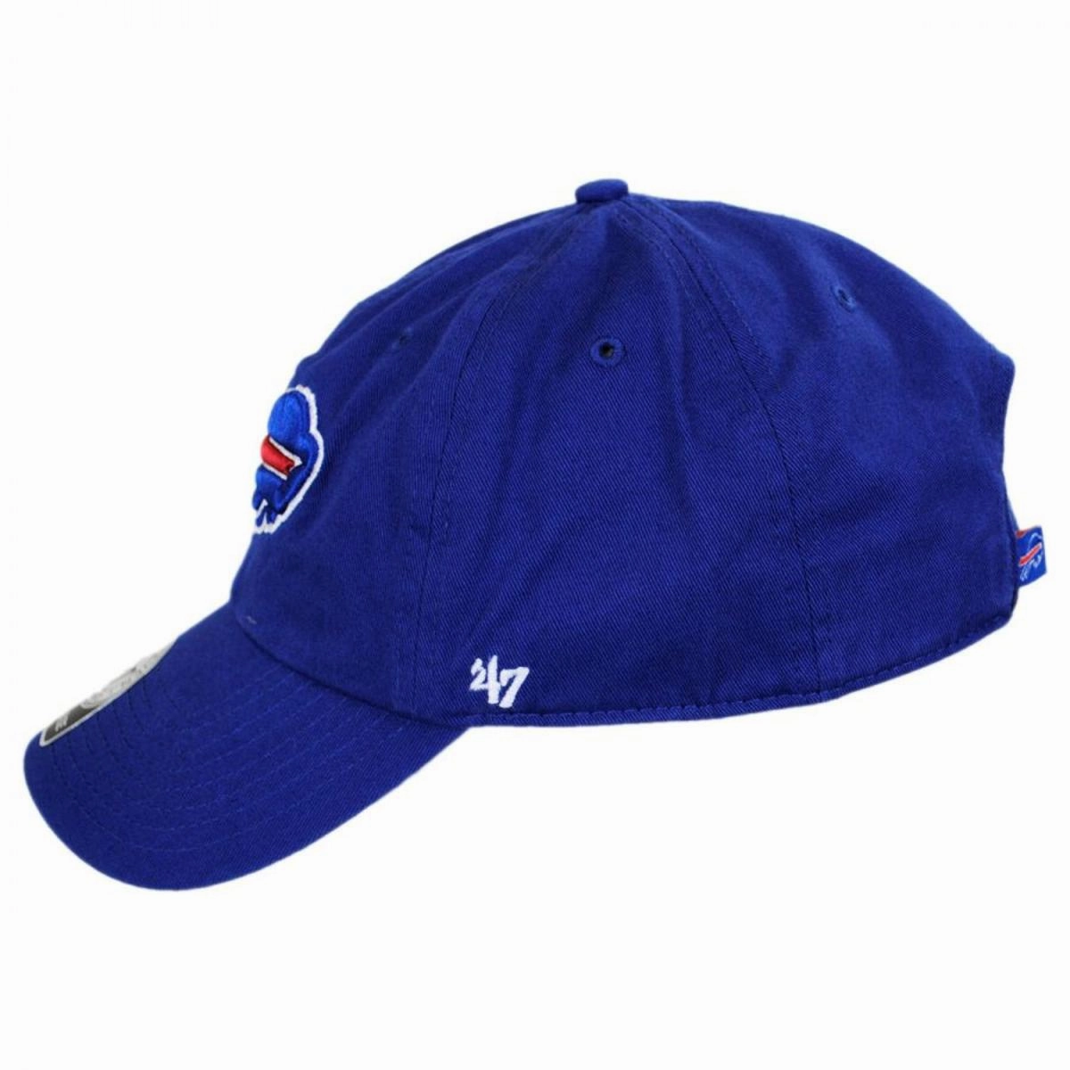 Buffalo Bills NFL Clean Up Strapback Baseball Cap Dad Hat