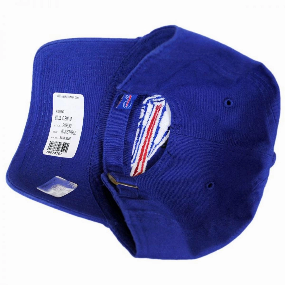 Buffalo Bills NFL Clean Up Strapback Baseball Cap Dad Hat